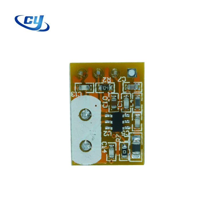 CY15+CYT5 433mhz RF Transmitter and Receiver Superheterodyne