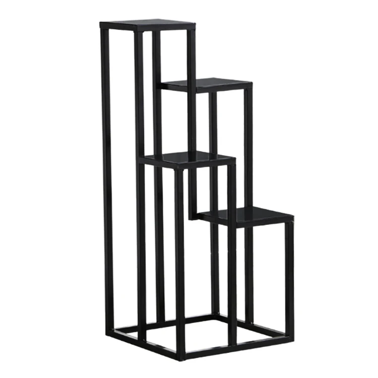 simple metal iron decorative indoor flower pot stand for sale