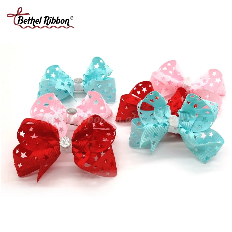 3 дюйма Grosgrain Jo волосы бант