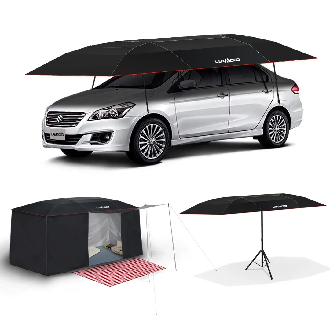 
USA Brand Lanmodo Pro 4.8 Meter All-In-One Unit Function As Camping Tent 