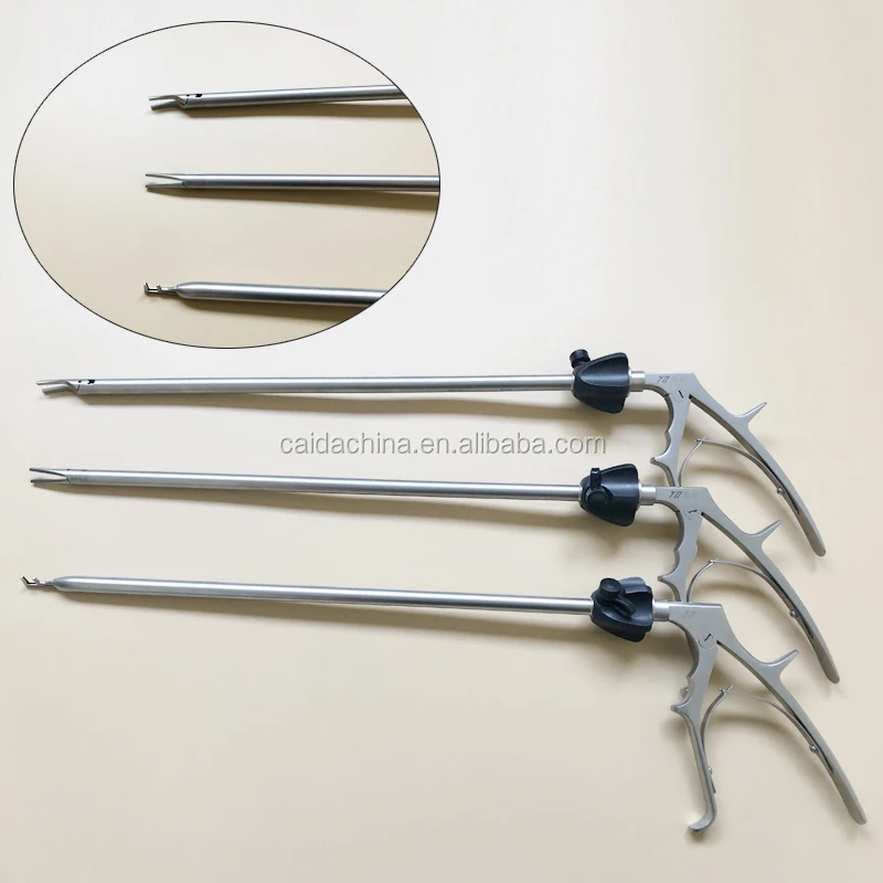 LT300 Laparoscopic surgical titanium clips and applier Titanium clip Applicator