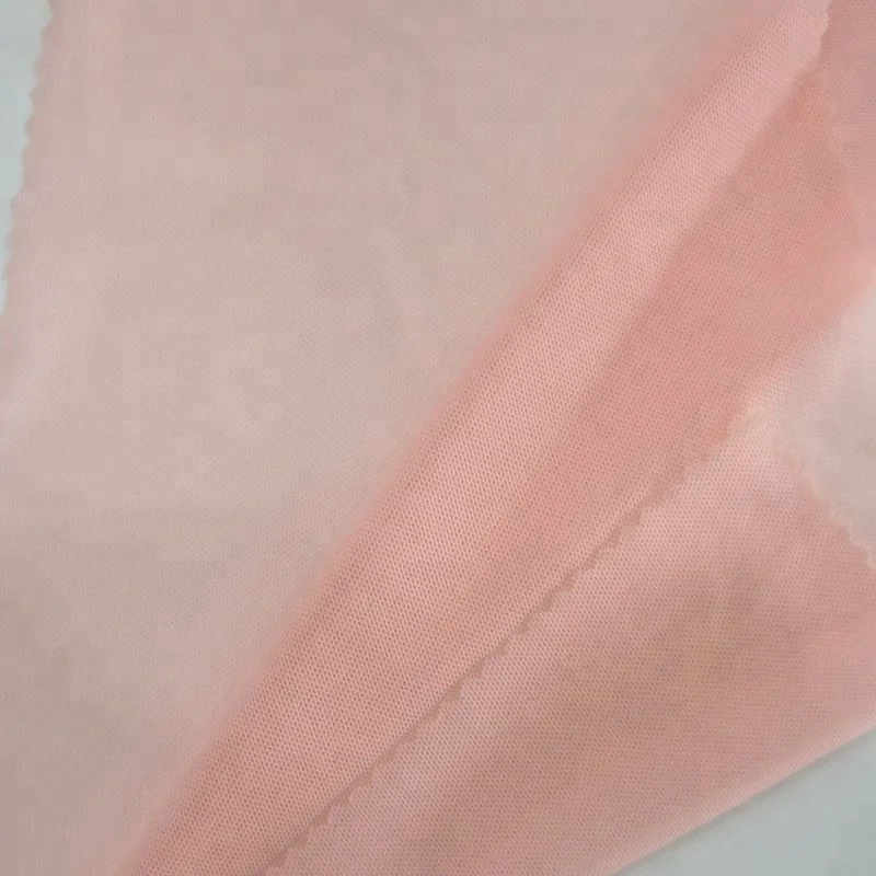 High elastane nylon spandex mesh fabric for underwear