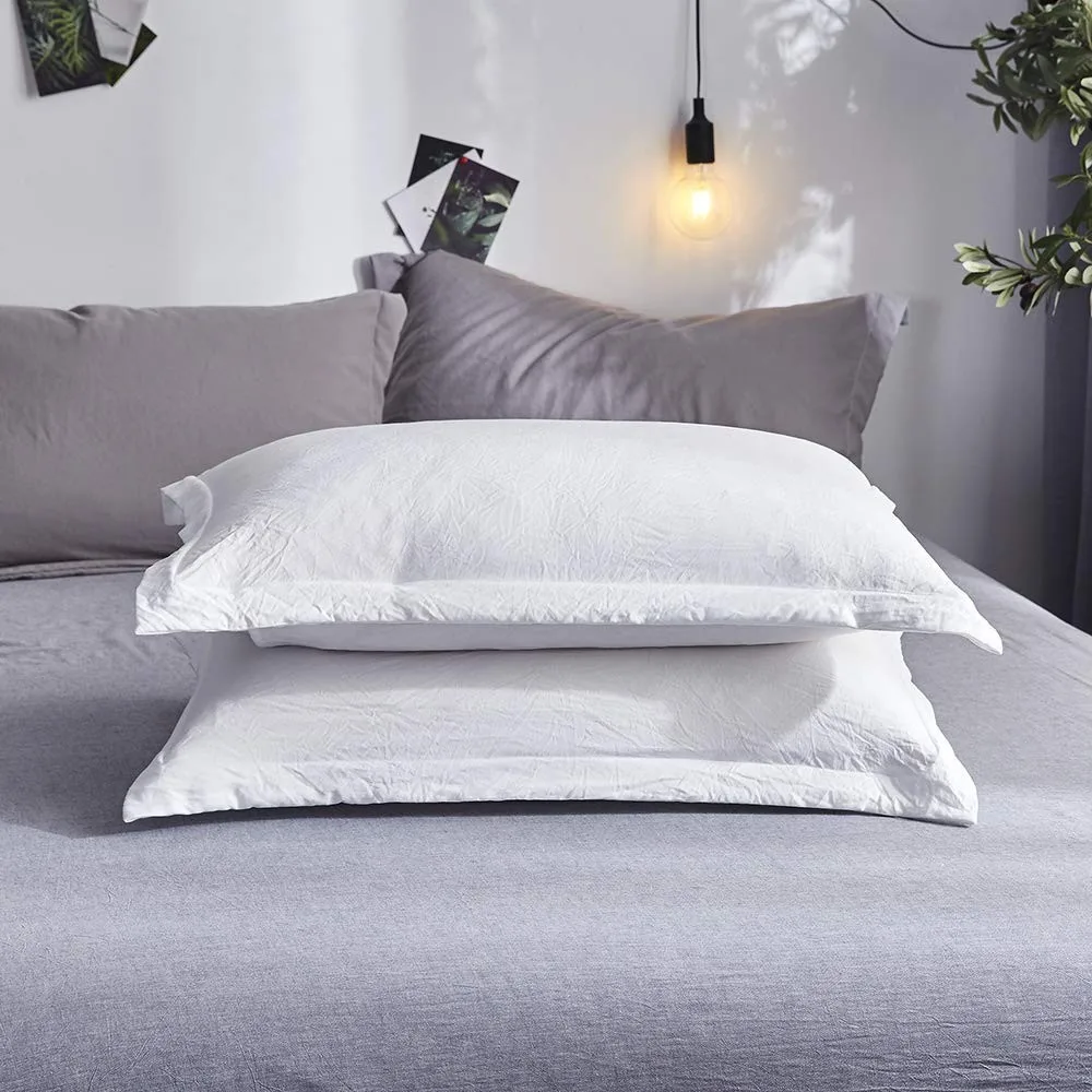 Hotel Luxury Egyptian Cotton 300 Thread Count Zipper Closer