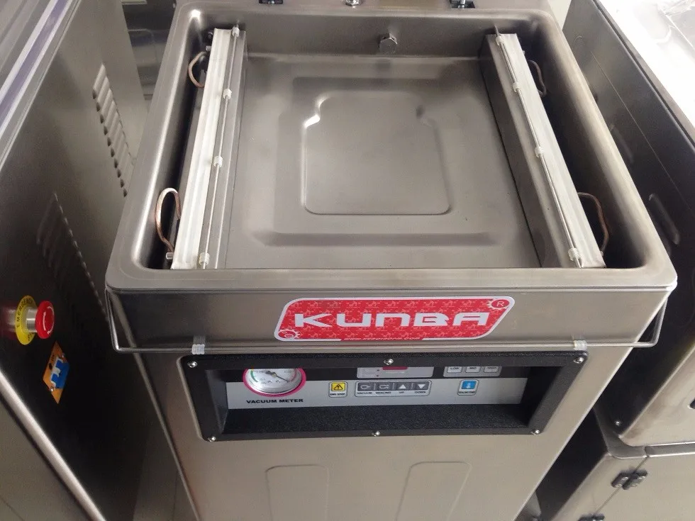 
DZ-400/2E floor type vacuum packing machine 