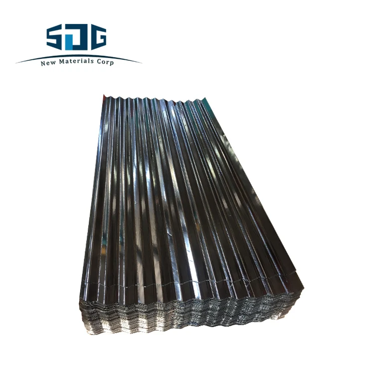 CGI- corrugated galvanized iron tiles used type of roofing sheets export to Nepal