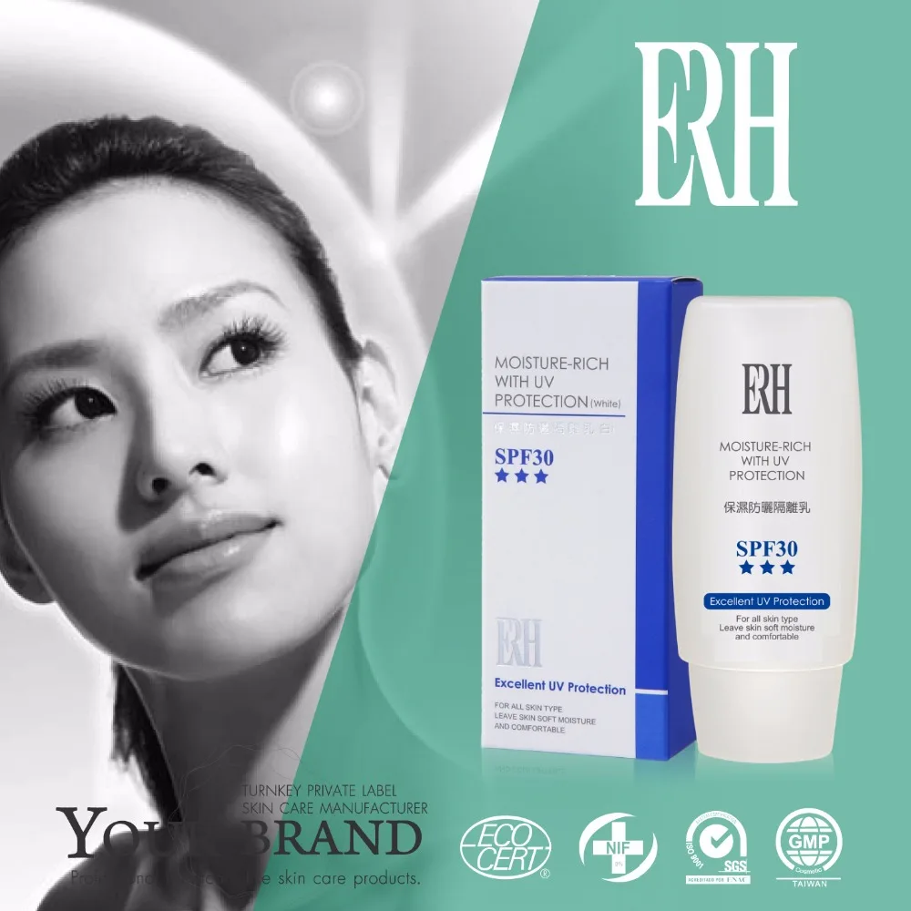 
Physical spf 50 zinc oxide face sunscreen cream 