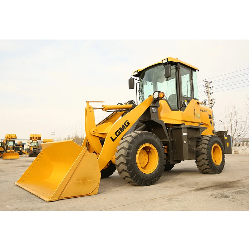Компактный мини-погрузчик SDLG WL932F на 1,6 тонны по заводской цене