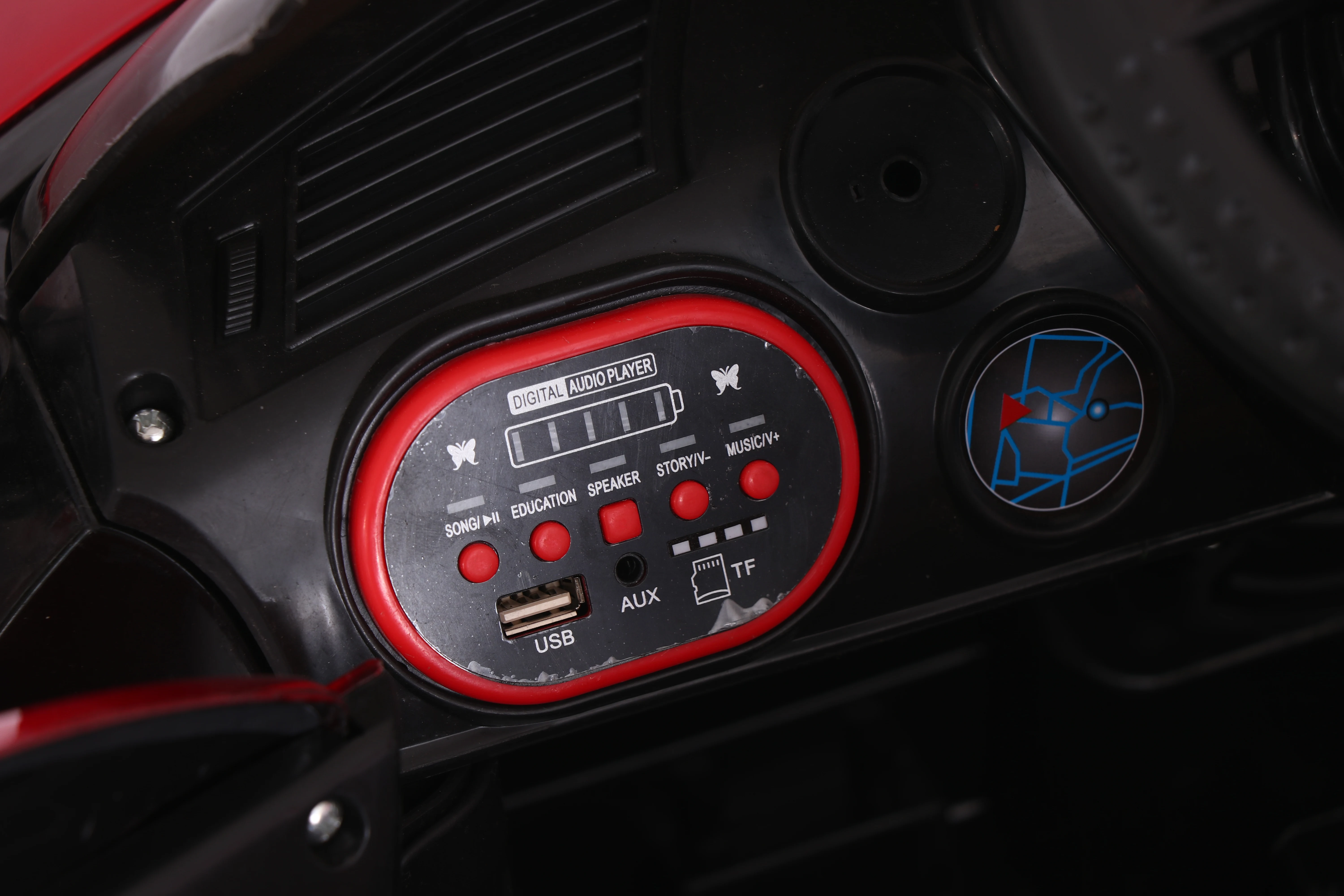 
Cheap battery powered remote control/baby can sit ride on style/kids electronic toy bike/children electric car to drive 