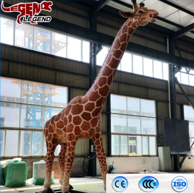 
Theme park decoration life size animatronic animal for sale 