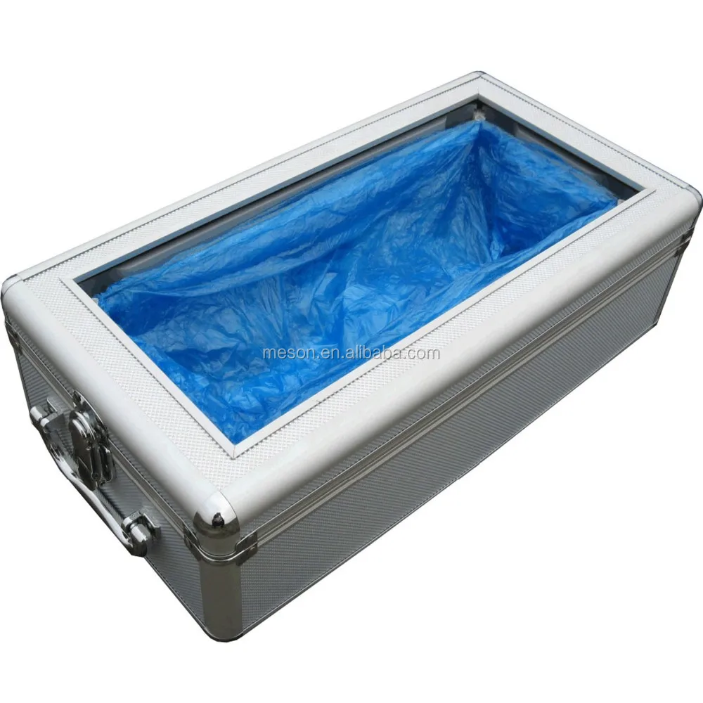 Plastic Disposable Pe Shoe Cover Dispenser CPE Shoe Cover and Non-woven Shoe Cover