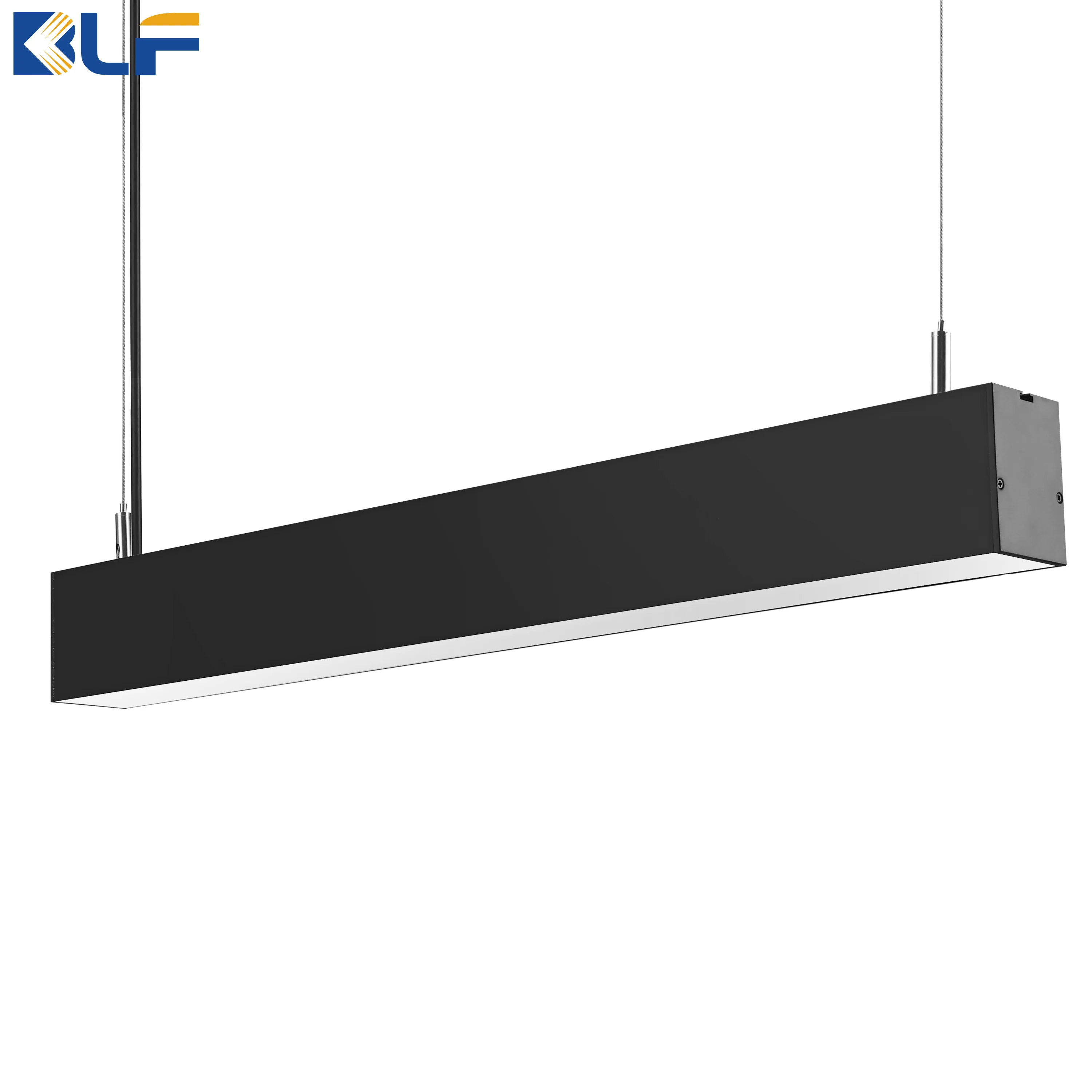 20W 40W 60W 80W Suspended Mount Aluminum LED Office Light CCT Ceiling Light LED Linear Lighting 1200mm Tube Lamp