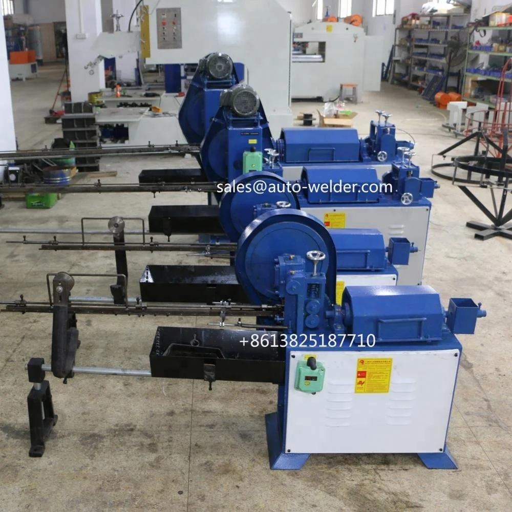 1-3mm Automatic Wire Straightening and Cutting Machine Wire Shelf Producing Line