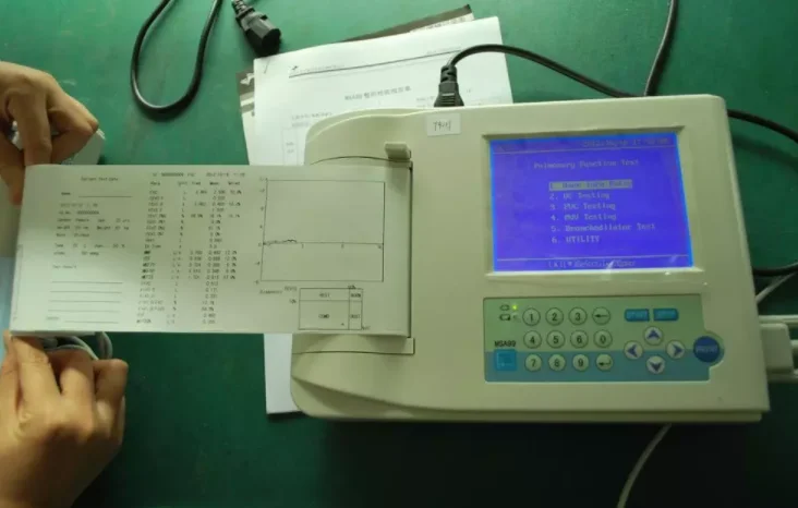
MSA99 Portable Incentive medical Spirometer With Mouthpiece 