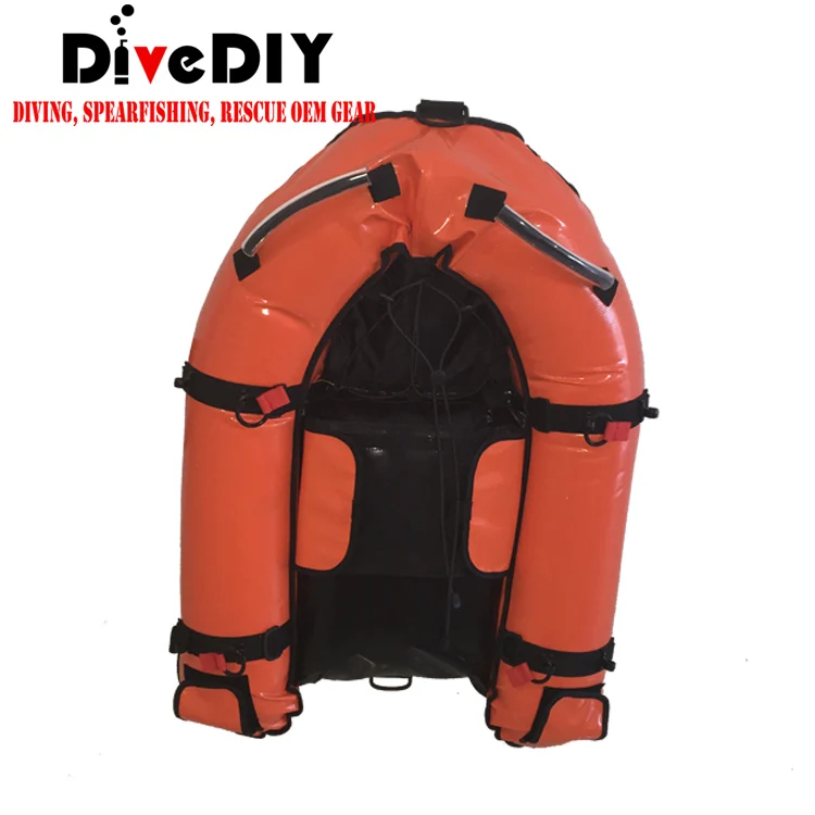 Надувные поплавки для подводной рыбы