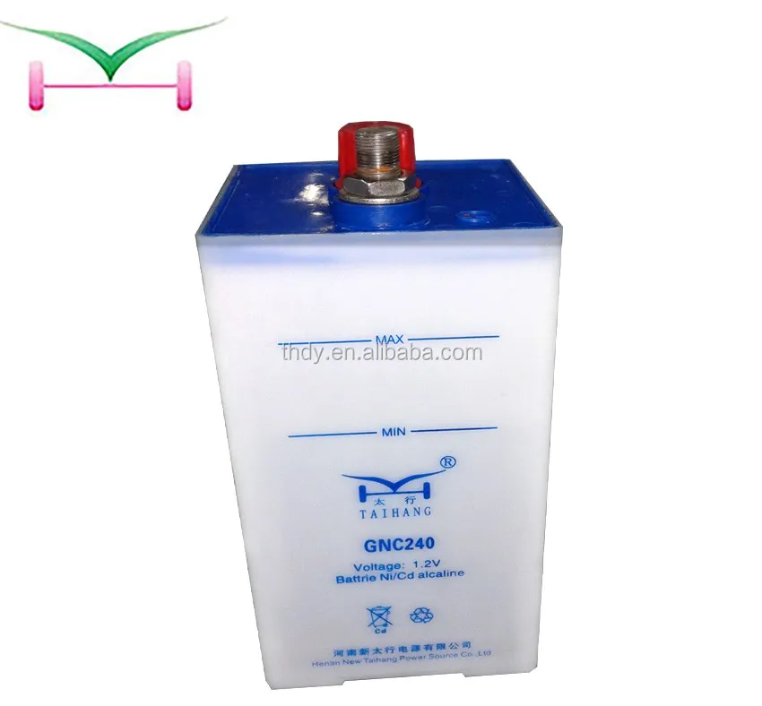 Good quality nickel iron battery 48v 800ah hot selling