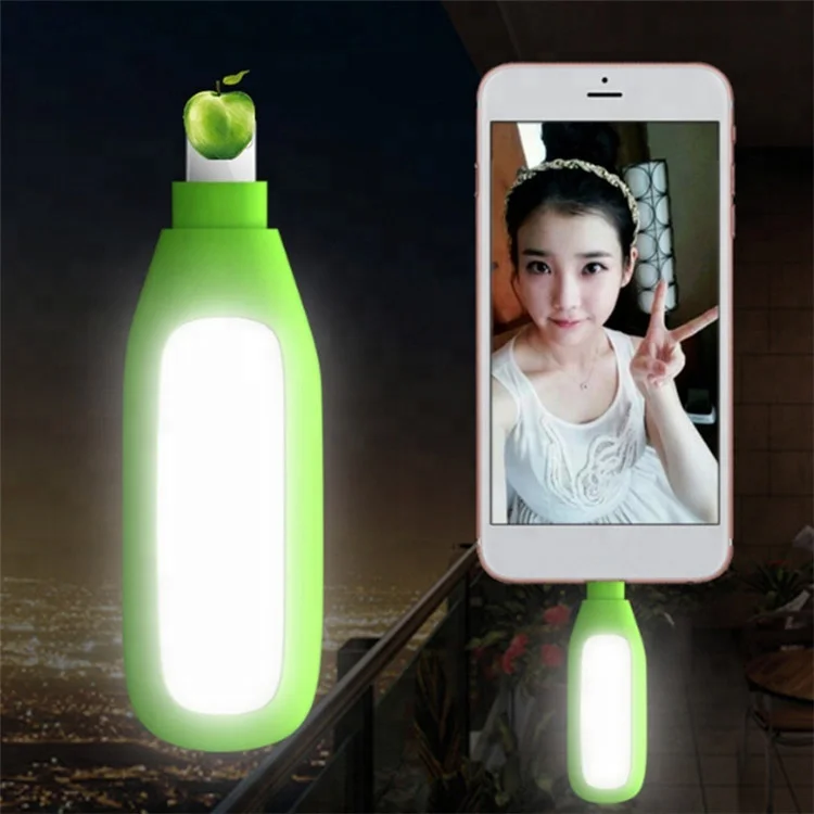 Promotional Gift OEM Unique Mini Phone Selfie Light for iphone