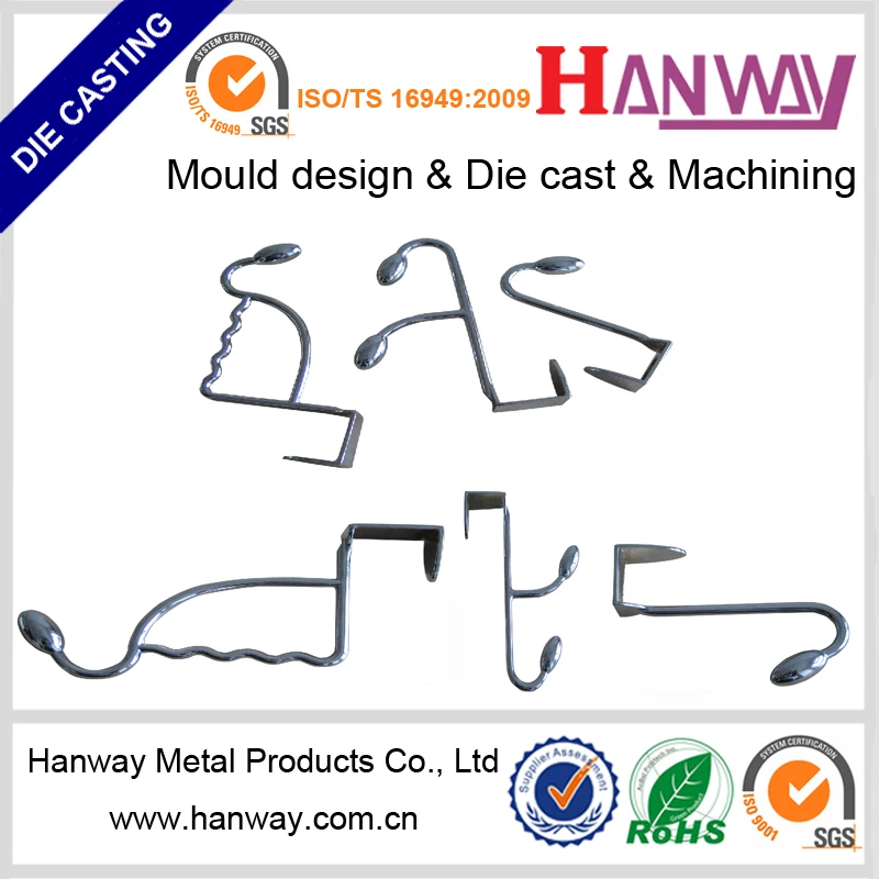 Support customization OEM manufacture aluminum die casting for office chair parts