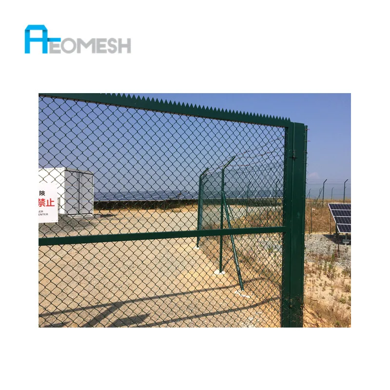 AEOMESH Alibaba supplier China factory iron fence dog kennel wholesale