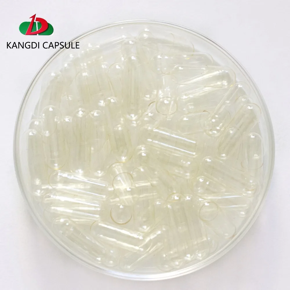 2023 BEST SALE  Clear/Transparent HPMC Hard Empty Vegetable Vegetarian Veggie Capsules