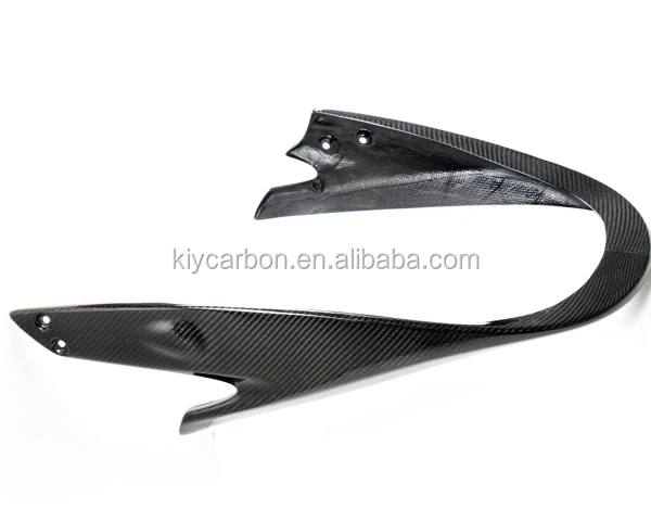 Motorcycle parts for Buell X1 carbon fiber belly pan