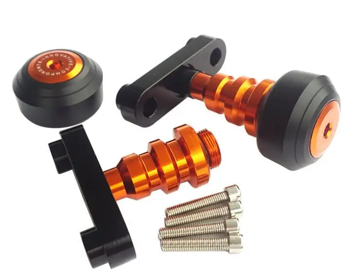 Factory price manufacturer top best quality cnc sliders motorcycles protector for KTM