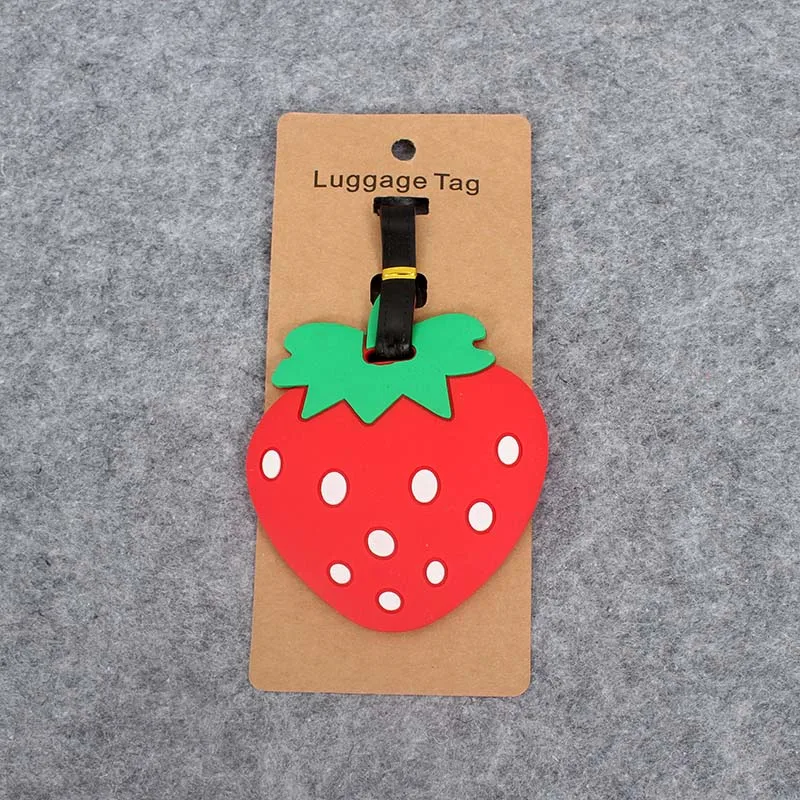 Силиконовая багажная бирка для мороженого