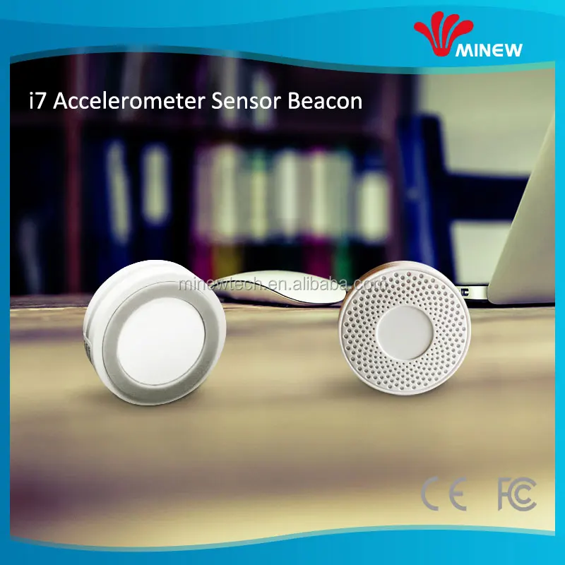 Outdoor motion sensor tracking beacon wireless accelerometer sensor