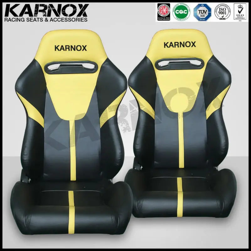пвх дрейфа jdm стиль лежащего спортивные сиденья, авто гоночный стиль стул