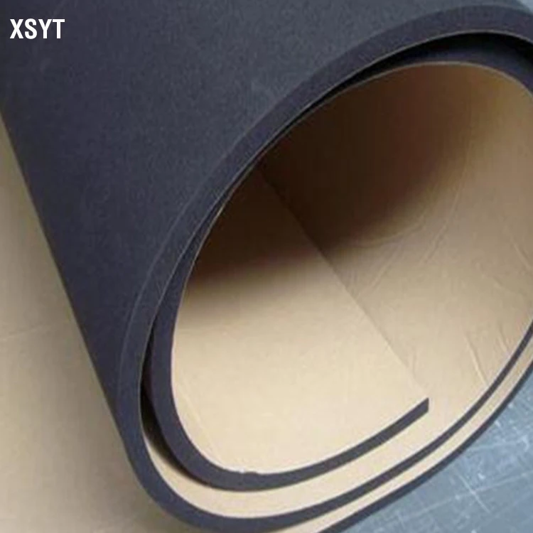Eco-friendly self-adhesive soft EPDM foam silicone rubber foaming sealing strips