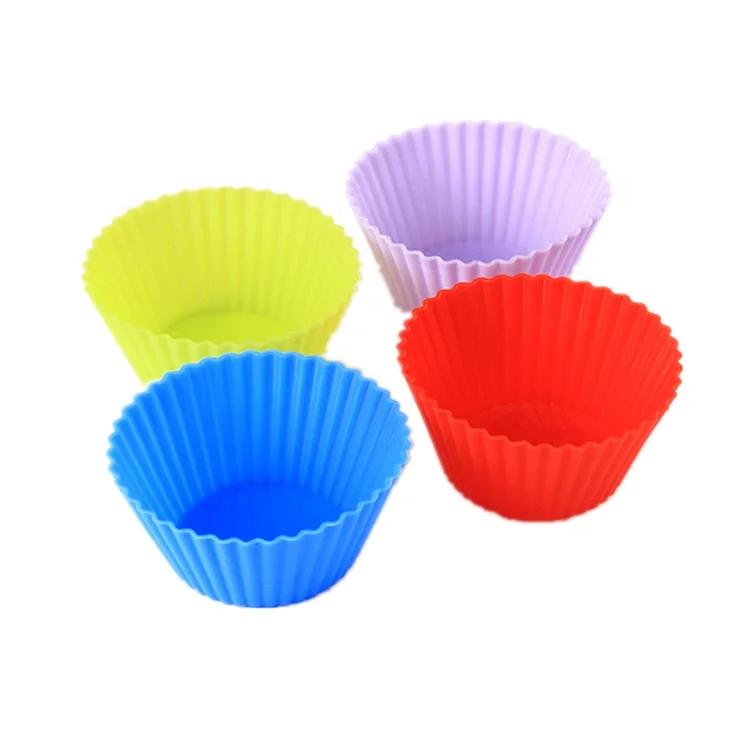 
Amazon Best Seller BPA Free Silicone Cupcake Liners 