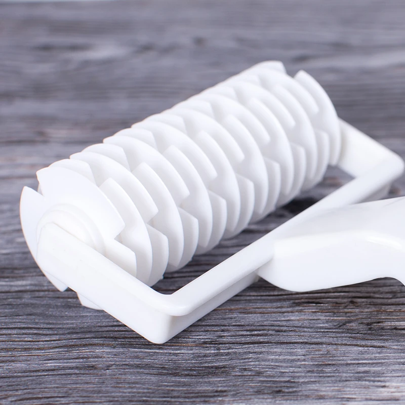 Cutter Dough Roller Knife Lattice Cutter Pasta Tool Plastic Baking Tool Cookie Pie Pizza Pastry Lattice Roller Cutter