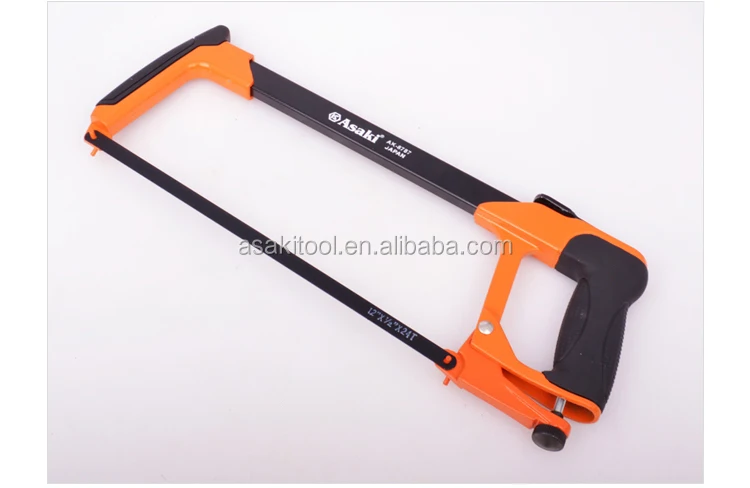 High Quality Rubber coating Fixed Hacksaw Frame for cutting wood
