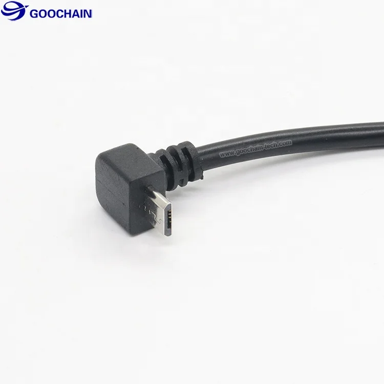 Up angle micro usb to JST PH 2.0 XH 5pin cable