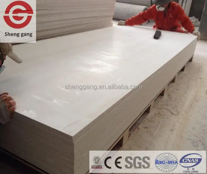 High Quality Hot Sale Fireproof Material magnesium oxide board fireproof board mgo board Wall Panel