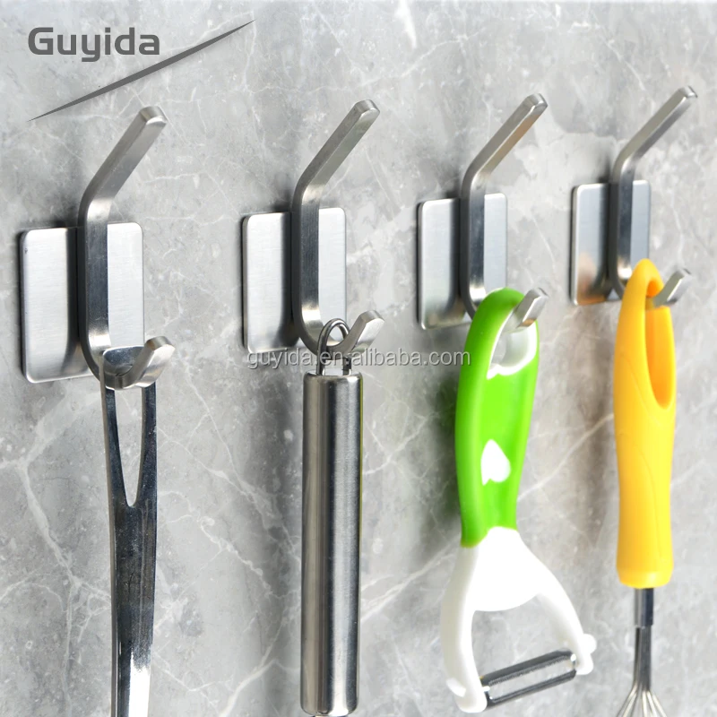 Лидер продаж 4 упаковки липкие клейкие Детские крючки высшего качества в Европе