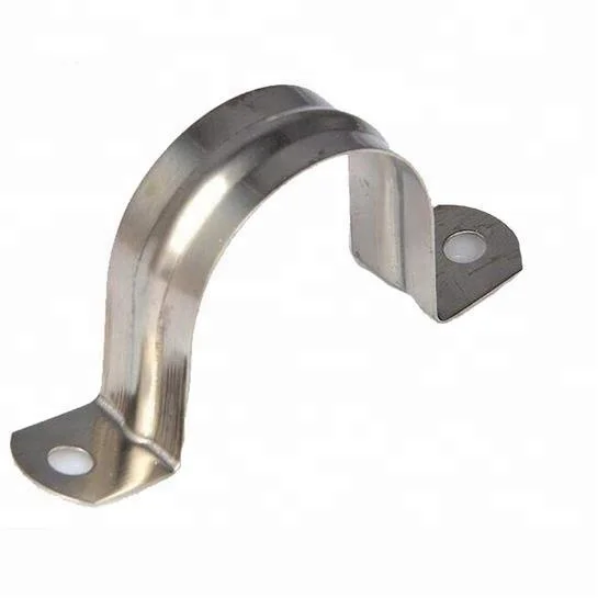 Tonglu metal 40mm U Typed HDG Cable Clamp Saddle