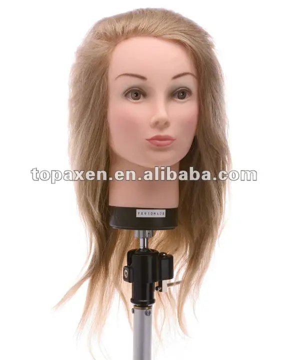 Модный профессиональный манекен головы для парикмахерской