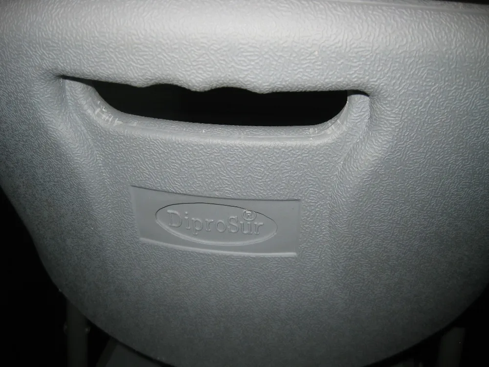 catering cocktail high plastic chair/folding dinner HDPE blow moulding produce draft chair/wedding BBQ white color events chairs