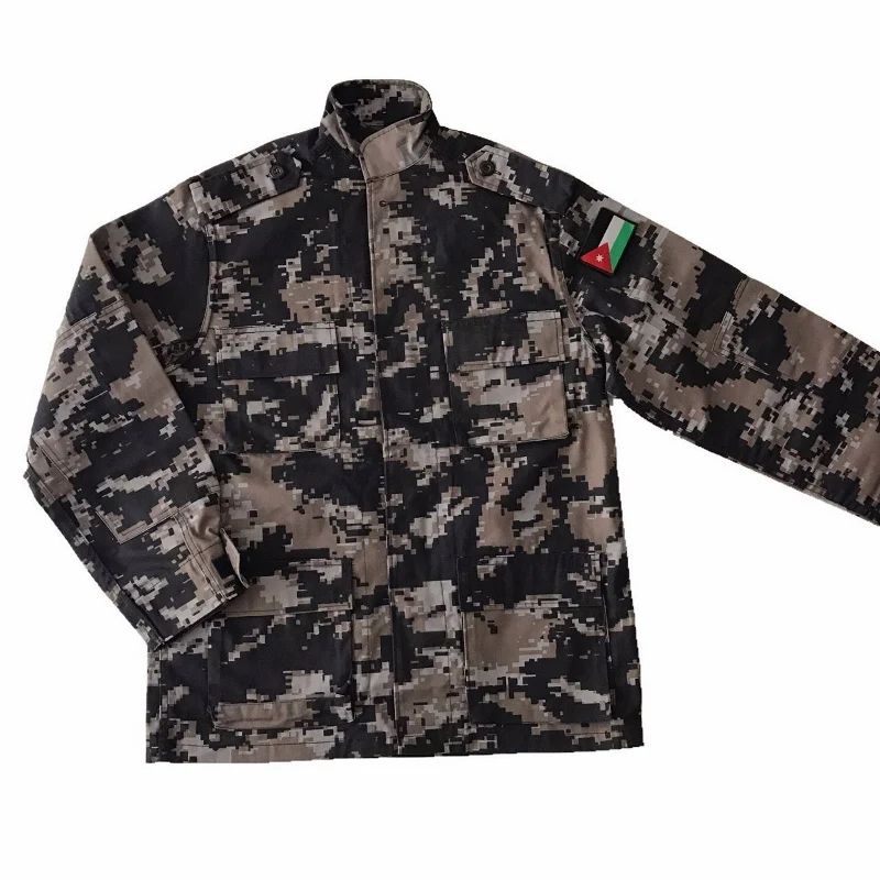 
jordan tactical digital camouflage military uniform 