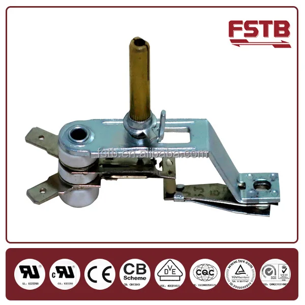 FSTB KST 501 adjustable bimetal thermostat in China