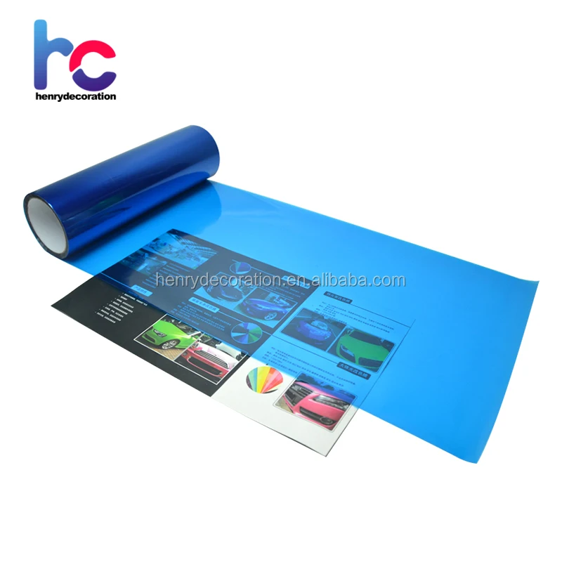 Car Accessories Photochromic Car Tint Film Headlight Vinyl Film Tint