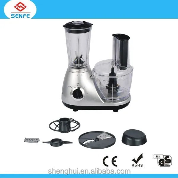 Powerful 7 in 1 food processor with coffee grinder AC 7030 puer copper motor