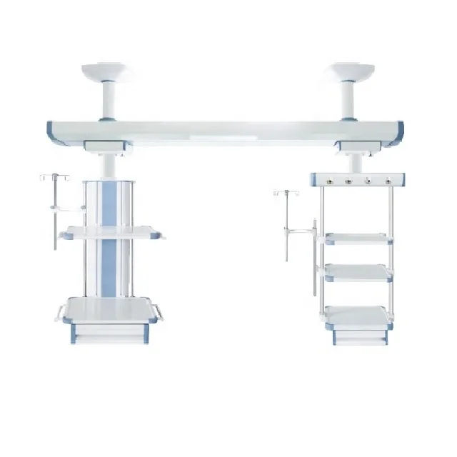 Медицинский газовый потолочный хирургический подвесной медицинский башенный кран хирургический