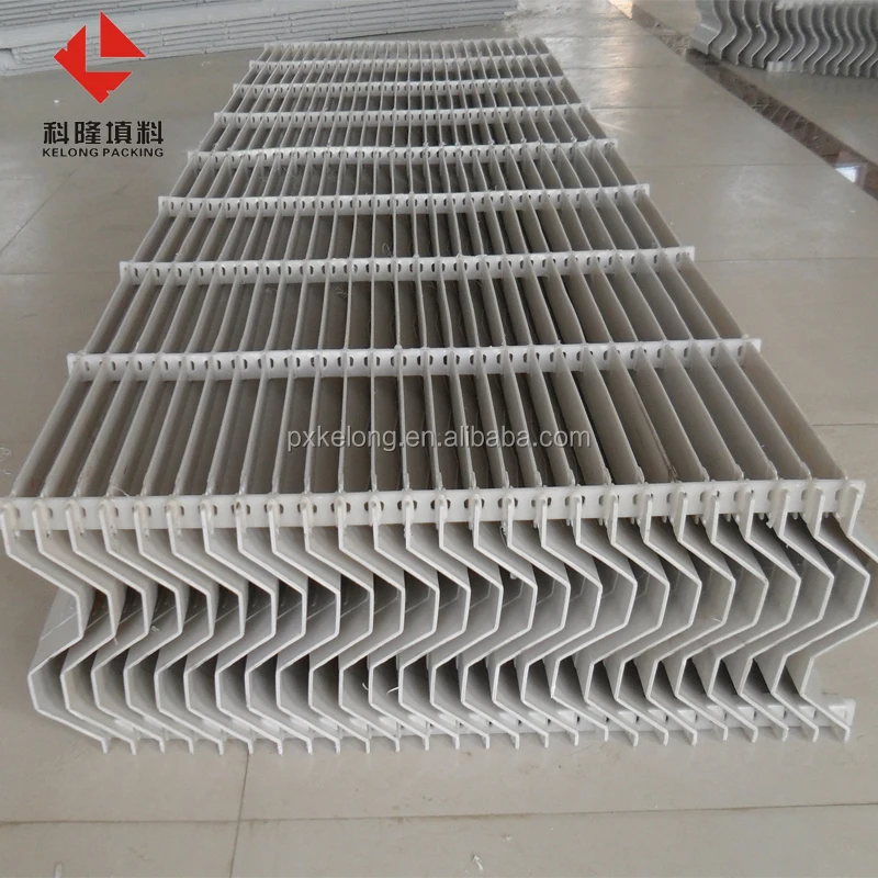 Customized Vane Type Demister Pad