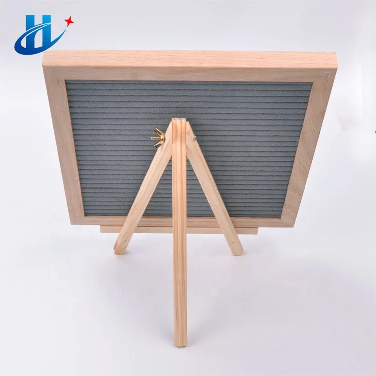 
factory price felt letter notice board 