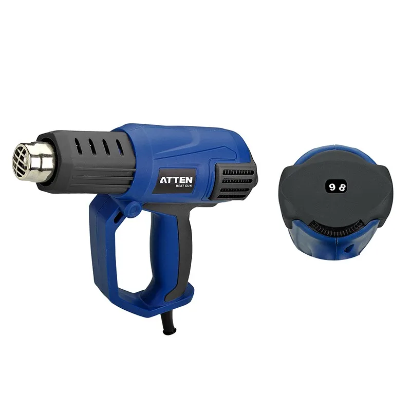 ATTEN AT-2231  Adjustable Temperature Heat Air Gun 600 degree Hot Air Gun 2000W