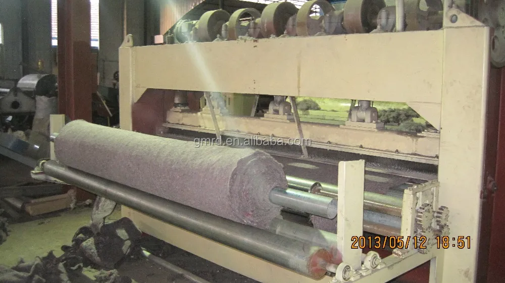 Nonwoven Felt Needle punching machine