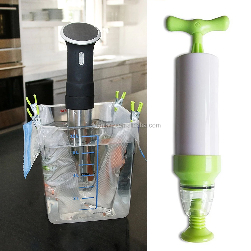 Ziplock Sous Vide Bags Kit For Anova Sous Vide Precision Cooker