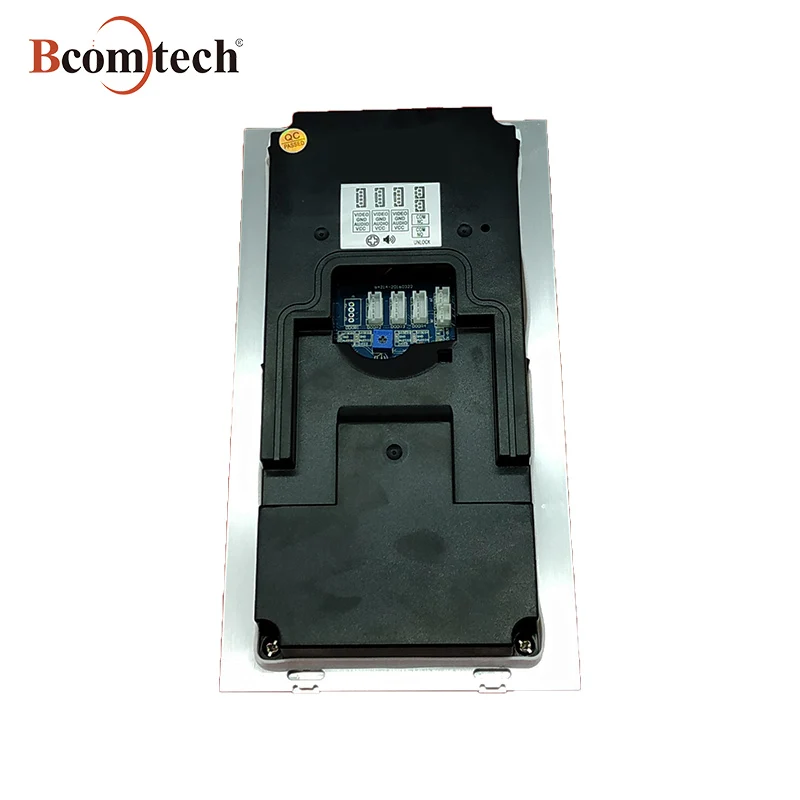 2019 New Arrival Multi-Family Transfer Call Function Video Door Phone For 3-Rooms Villa