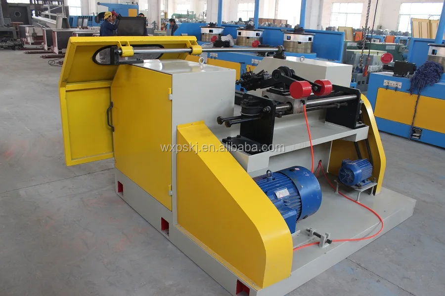 Take up machine/spooler/coiler for steel wire drawing machine made in China
